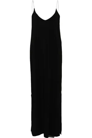 THOM KROM Maxikleid mit Kettenträgern