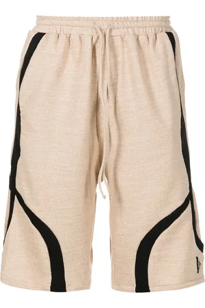AMIR SLAMA Zweifarbige Shorts