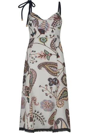 Silvia Tcherassi Dalil Leinenkleid