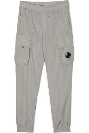 C.P. Company Jogginghose mit Tapered-Bein