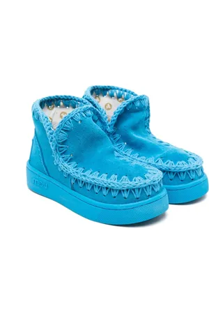Mou Summer Eskimo Wildleder-Sneakers