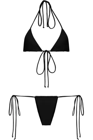 AMIR SLAMA Triangel-Bikini mit Neckholder
