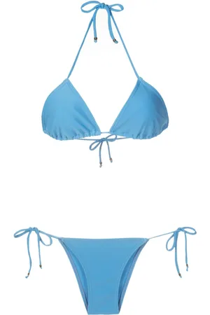 AMIR SLAMA Triangel-Bikini mit Neckholder