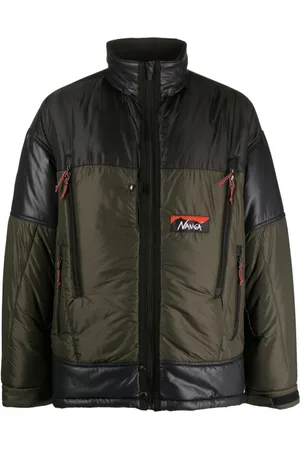 JUNYA WATANABE Gefütterte Jacke mit Stehkragen