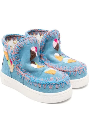 Mou Summer Eskimo Wildleder-Sneakers