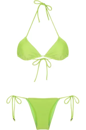 AMIR SLAMA Klassischer Triangel-Bikini