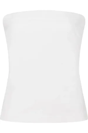 ROSETTA GETTY Bandeau-Top aus Jersey