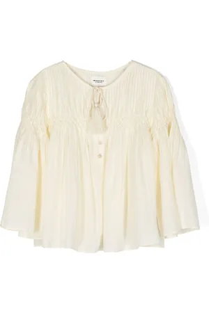 Marant Etoile Axeliana Bluse mit Biesendetail