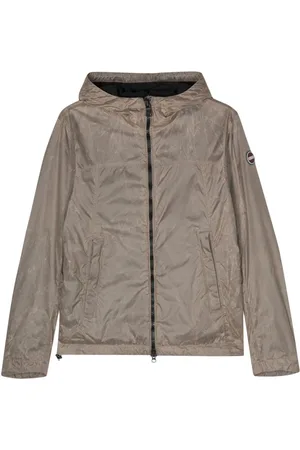 Colmar Kapuzenjacke mit Logo-Patch
