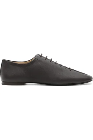 LEMAIRE Gefaltete Souris Derby-Schuhe