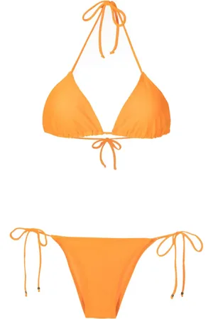 AMIR SLAMA Klassischer Triangel-Bikini