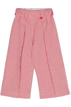 MONNALISA Gestreifte Straight-Leg-Hose