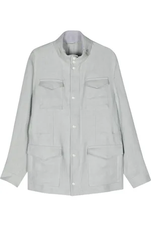 ELEVENTY Feldjacke aus Leinen