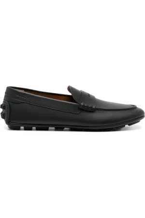 Bally Loafer mit perforiertem Logo