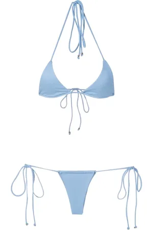 AMIR SLAMA Triangel-Bikini mit Neckholder