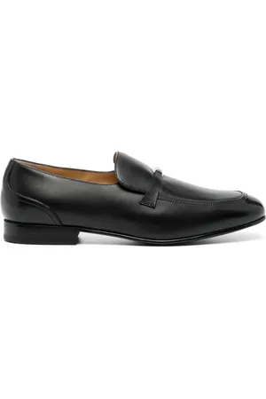 Bally Loafer mit Logo-Schild