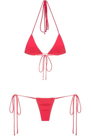 AMIR SLAMA Bikini mit Neckholder