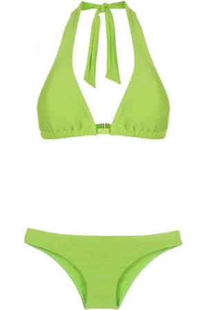 AMIR SLAMA Triangel-Bikini mit Neckholder