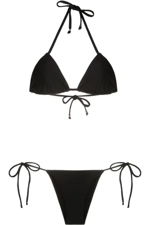 AMIR SLAMA Klassischer Triangel-Bikini