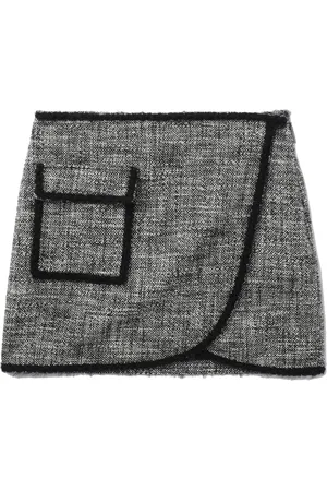 Msgm Minirock aus Tweed