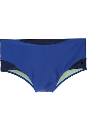 AMIR SLAMA Badeshorts in Colour-Block-Optik
