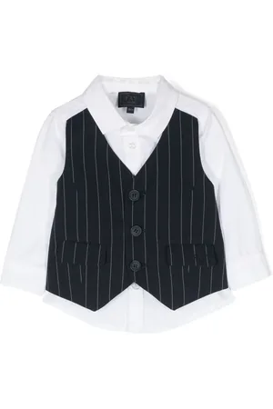 FAY Hemd im Layering-Look