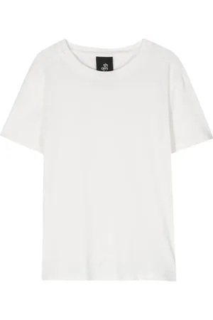 THOM KROM T-Shirt mit Kontrasteinsätzen