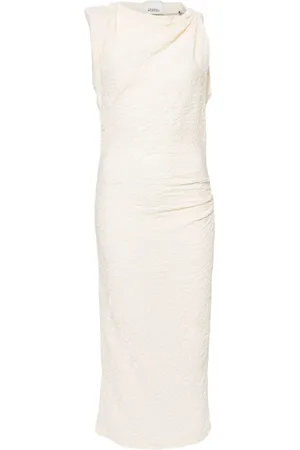 Isabel Marant Texturiertes Franzy Midikleid