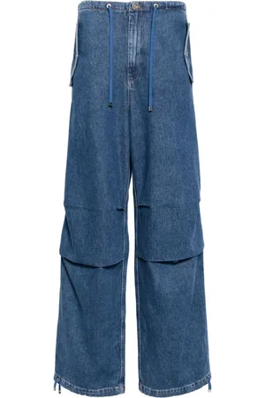 DION LEE Parachute Straight-Leg-Jeans