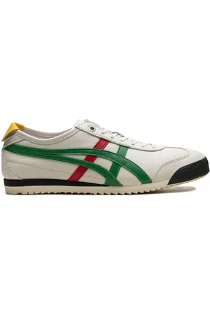 Onitsuka Tiger Mexico 66 SD "Birch Green/Red/Yellow" Sneakers
