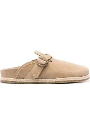 Ralph Lauren Turbach Clogs aus Wildleder