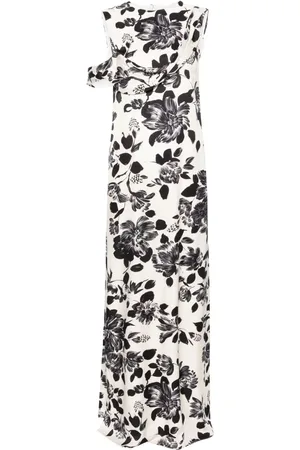 EMILIA WICKSTEAD Drifa Maxikleid mit Blumen-Print