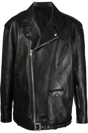 Rick Owens Lukes Stooges Lederjacke