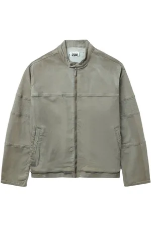Izzue Jacke mit Stehkragen