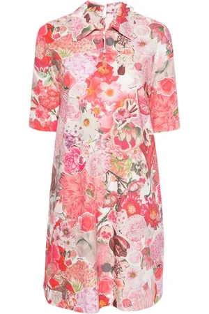 Marni Kleid mit Blumen-Print