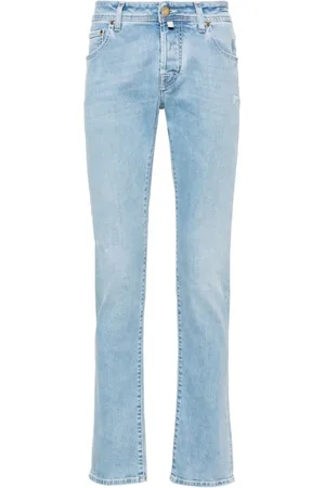 Jacob Cohen Tief sitzende Nick Slim-Fit-Jeans