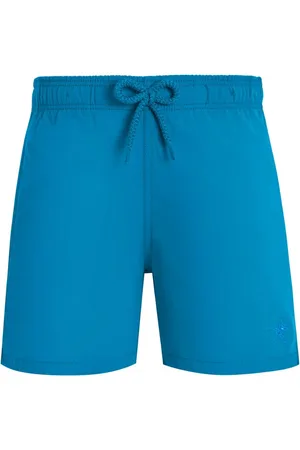 Vilebrequin Badeshorts mit Logo-Applikation