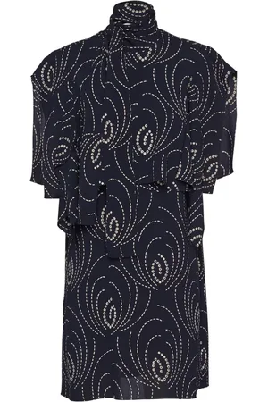 Prada Kleid mit abstraktem Print