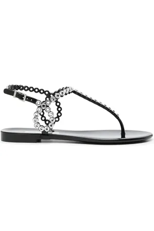 Aquazzura Almost Bare Sandalen mit Ösenverzierung