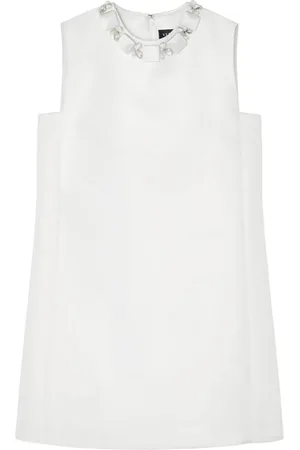 VERSACE Kleid mit Perlen
