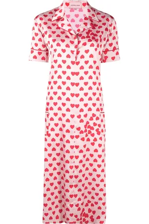 Natasha Zinko Hemdkleid mit Print