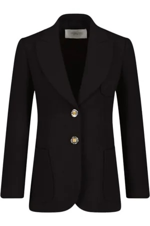 Giambattista Valli Blazer mit geprägten Knöpfen