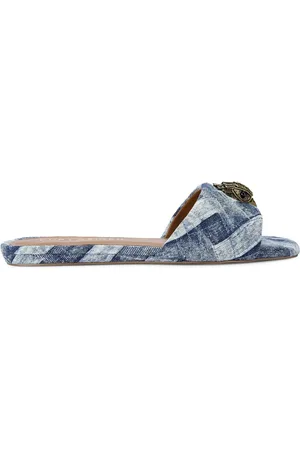 Kurt Geiger Kensington Denim-Sandalen