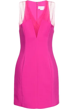 GENNY Minikleid mit V-Ausschnitt