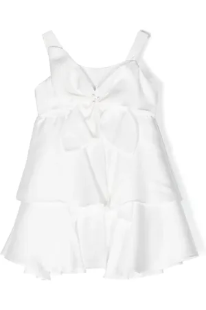 Lapin House Ausgestelltes Kleid mit Schleife
