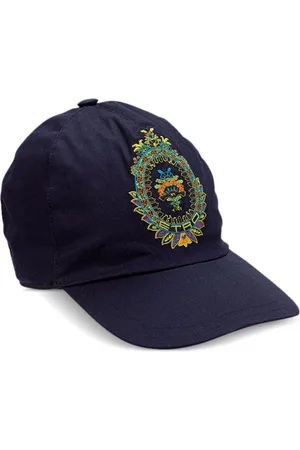 Etro Baseballkappe mit Wappen