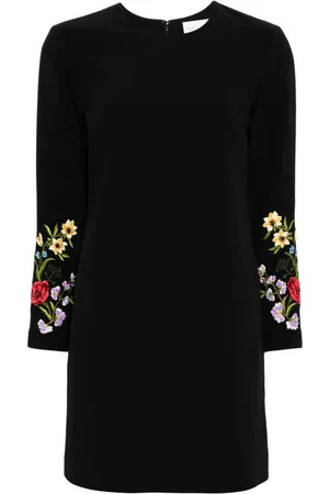 Sachin & Babi Lily Minikleid mit Blumenstickerei