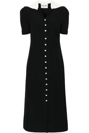 Miu Miu Kristallverziertes Kleid