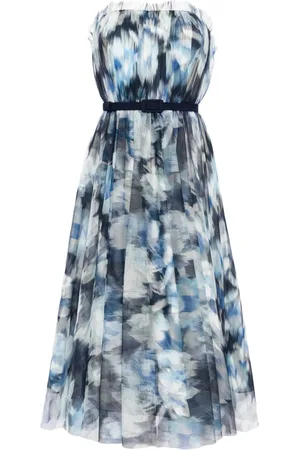 Sachin & Babi Marni Midikleid mit abstraktem Print