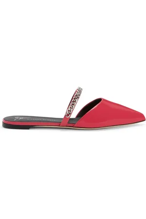 Giuseppe Zanotti Mules mit Kettendetail